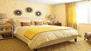 آرامبخش رنگ اتاق خواب بزرگسال‬‎ | اتاق خواب زرد و سبز | بهترین رنگ برای اتاق خواب از نظر روانشناسی