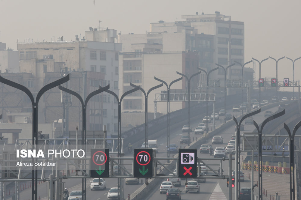 آلایندگی | آلایندگی هوا | آلودگي هواي تهران