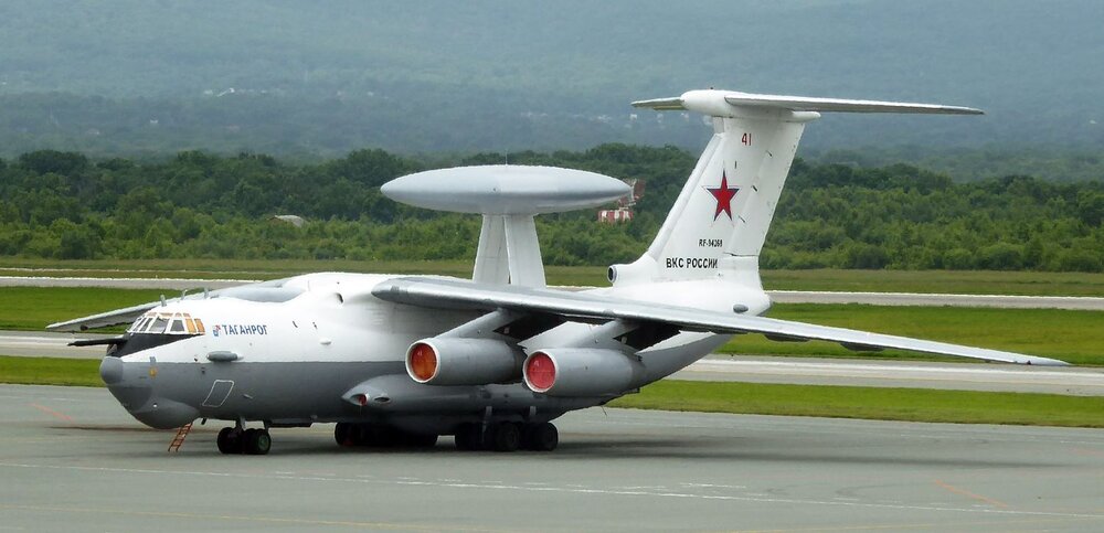 هواپیمای چند صد میلیون دلاری روسیه که در بلاروس شکار شده! / عکس