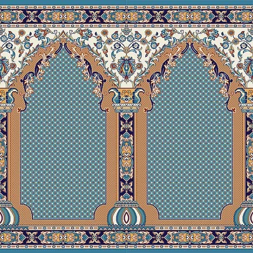 Specifications of prayer design carpet
