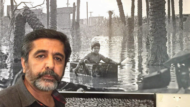 سکینه حورسی به روایت یک عکاس جنگ