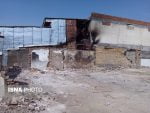 بازدید همیاران گلستان از خانه های آتش نشانی رامیان