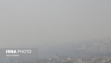 پیش‌بینی آلودگی شدید هوای تهران و کرج/لزوم اقدامات سختگیرانه برای کنترل آلاینده‌ها