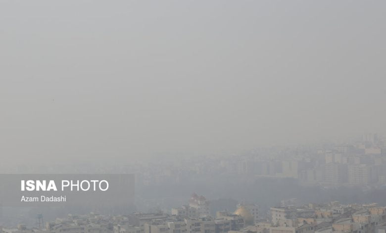 پیش‌بینی آلودگی شدید هوای تهران و کرج/لزوم اقدامات سختگیرانه برای کنترل آلاینده‌ها