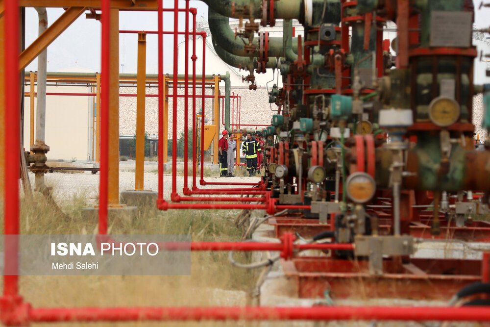 تولید حدود ۲ میلیون تن اتان در مجتمع گاز پارس جنوبی