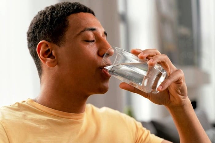 آب درمانی برای لاغری شکم