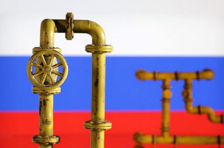 کاهش پیش‌بینی روسیه از قیمت صادرات گاز