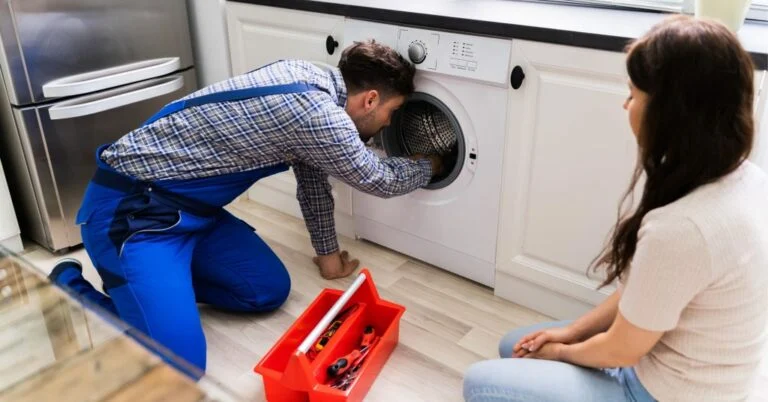 مشکلات متداول لباسشویی اسنوا