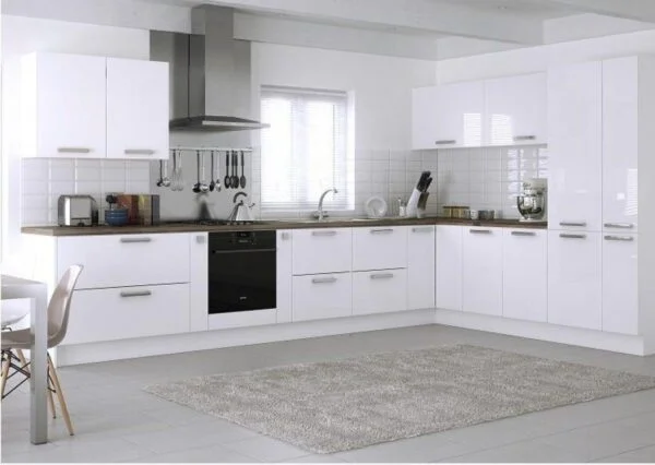 Use only these 3 handles in white cabinets