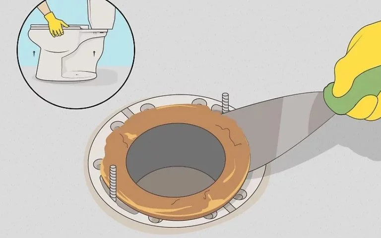 What to do if the sewer pipe gets stuck
