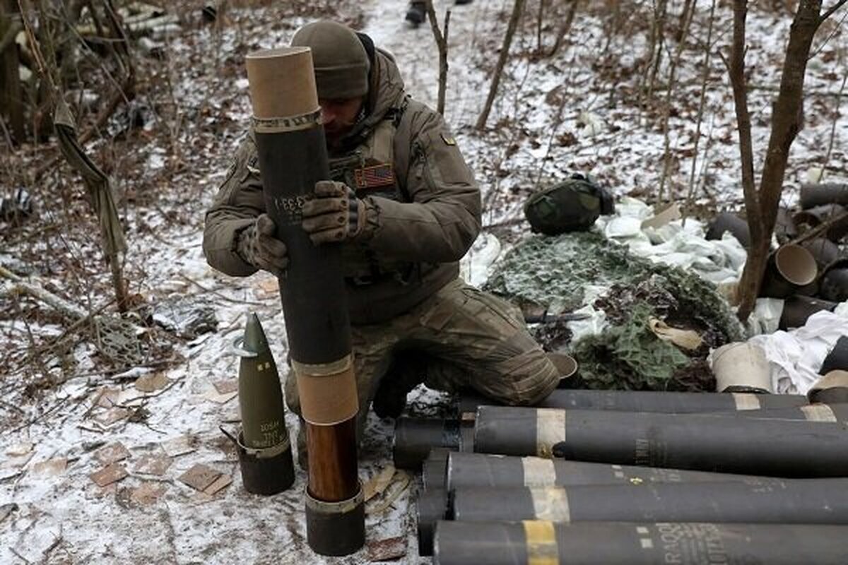 راهکار عجیب اوکراین برای تامین گلوله‌ توپ/ عکس
