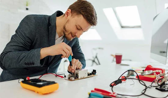 Specialized school of electricity and electronics