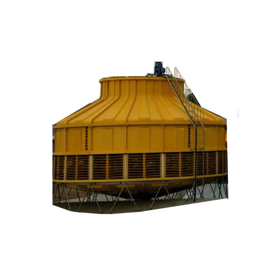 Cooling tower water cooler
