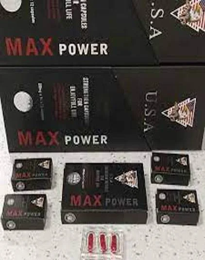 Max Power tablets are recommended for which people?