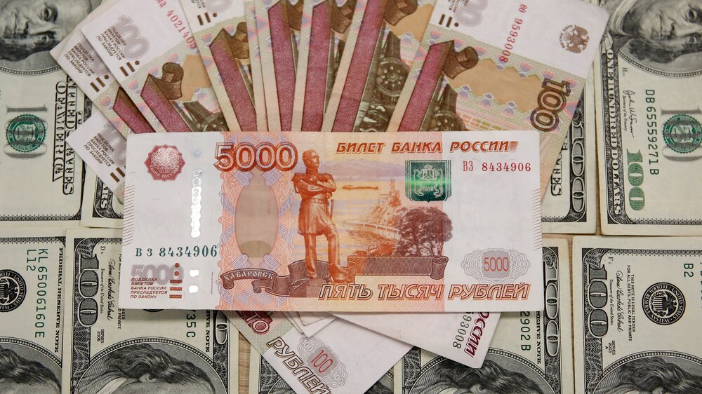 بیشترین ارز مبادلاتی روسیه کدام است؟