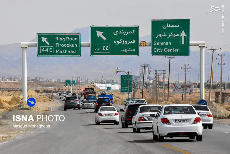 خدمات ویژه امدادرسانی به خودروهای در راه مانده در مسیر مشهد