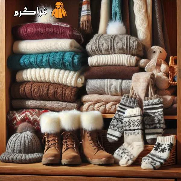 اینترنت کمد لباس زمستانی