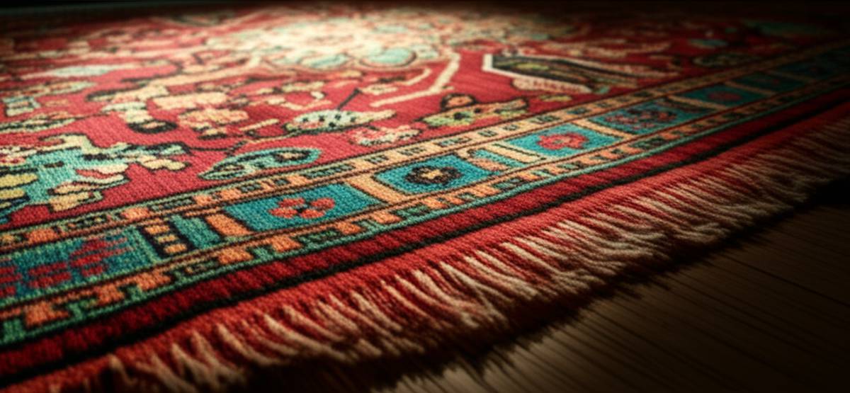 چرا شستشوی فرش دستباف باید فقط توسط متخصص انجام شود؟