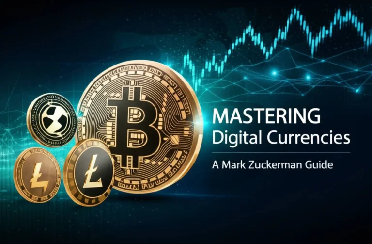 آموزش خرید و فروش بیت کوین و ارز دیجیتال | خلاصه مارک زاکرمن