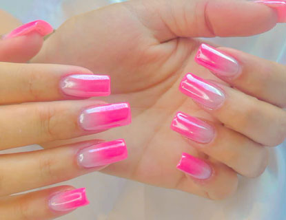 اینستاگرام | باکتری | بهداشت کاشت ناخن