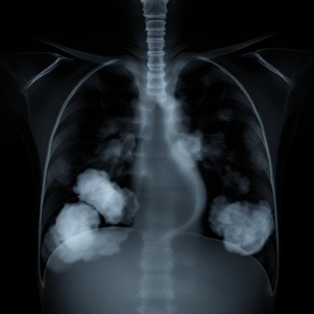 آب آوردن ریه و راه درمان