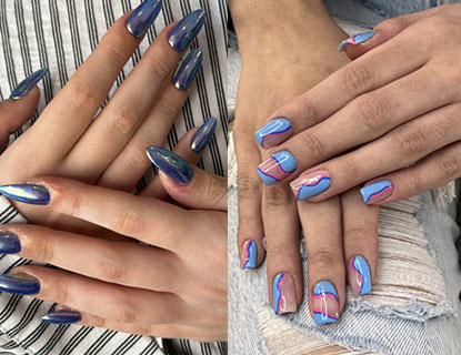 اینستاگرام | باکتری | بهداشت کاشت ناخن