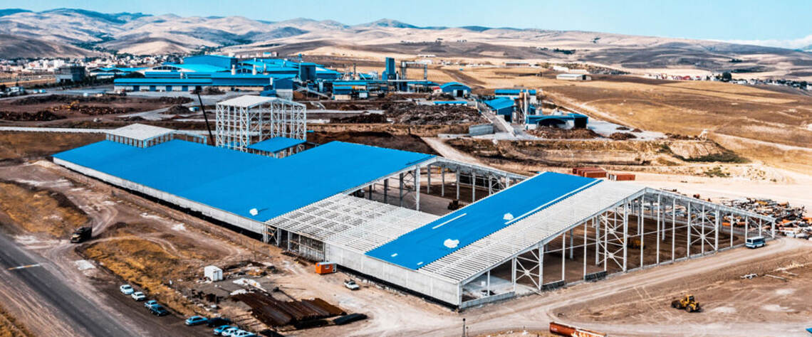 مزایای رقابتی سوله فلزی در صنایع مدرن