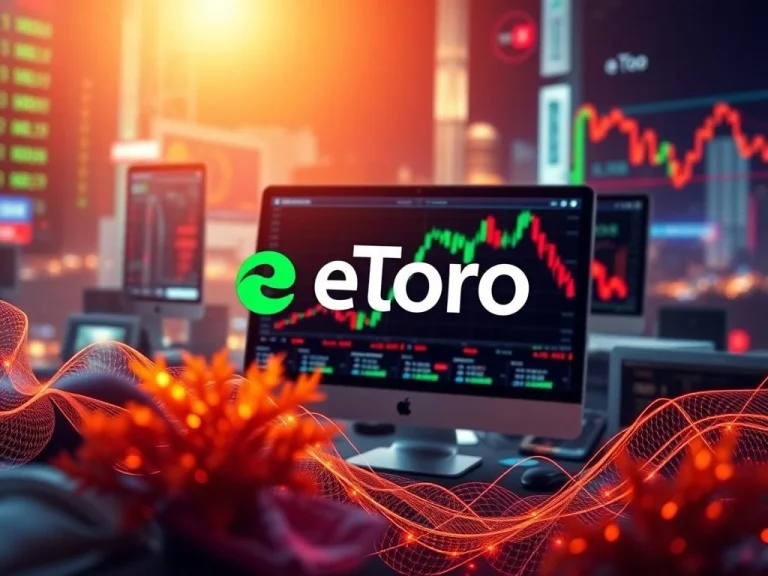 پلتفرم معاملاتی eToro: راهنمای جامع کپی تریدینگ