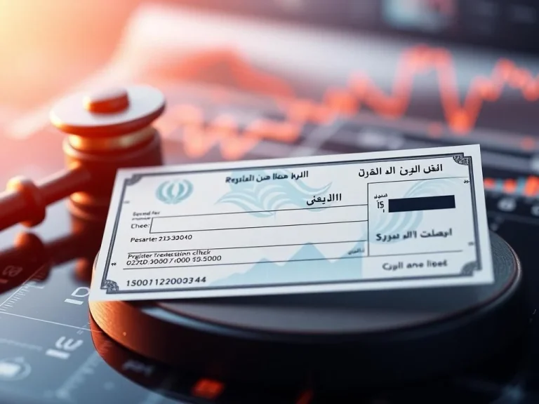 ثبت چک صیادی بابت ضمانت؛ راهنمای کامل حقوقی و گام به گام