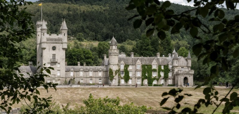 بالمورال اسکاتلند: جنگل‌ های رویایی و اقامتگاه ملکه ویکتوریا