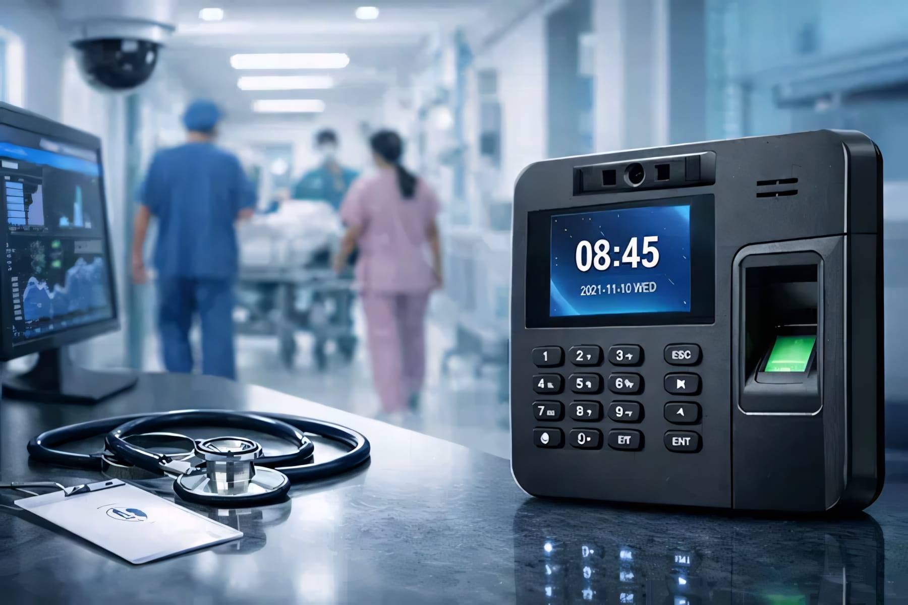 بیمارستان | حضور و غیاب | مدیریت