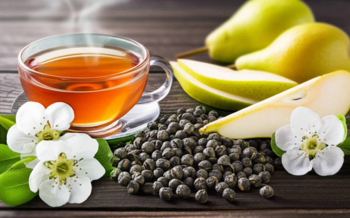 چای گلابی باروتی چیست