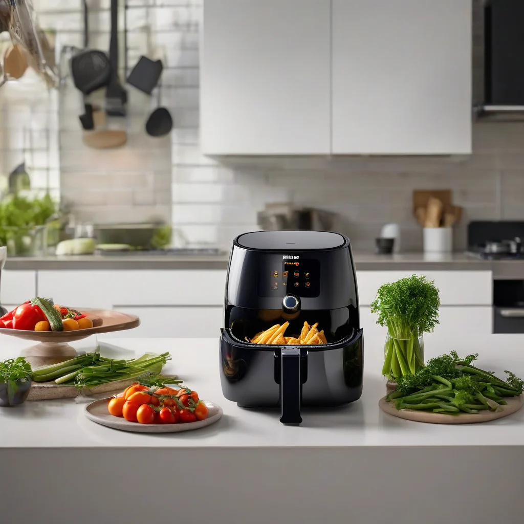 سرخ کن نقد و بررسی سرخ کن بدون روغن فیلیپس مدل PHILIPS Fryer HD