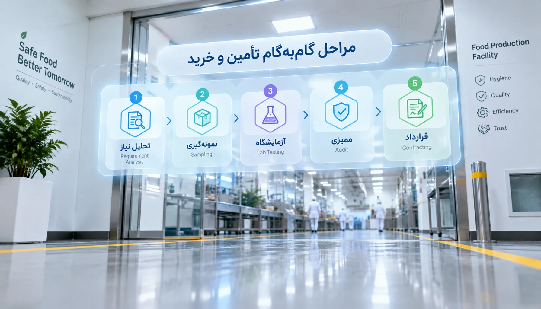 آزمایشگاه | آنتی اکسیدان | صنایع